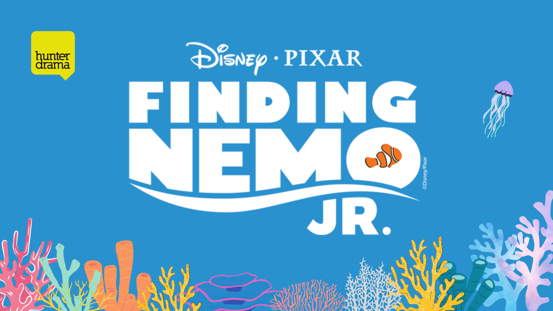 disney's finding nemo jr.